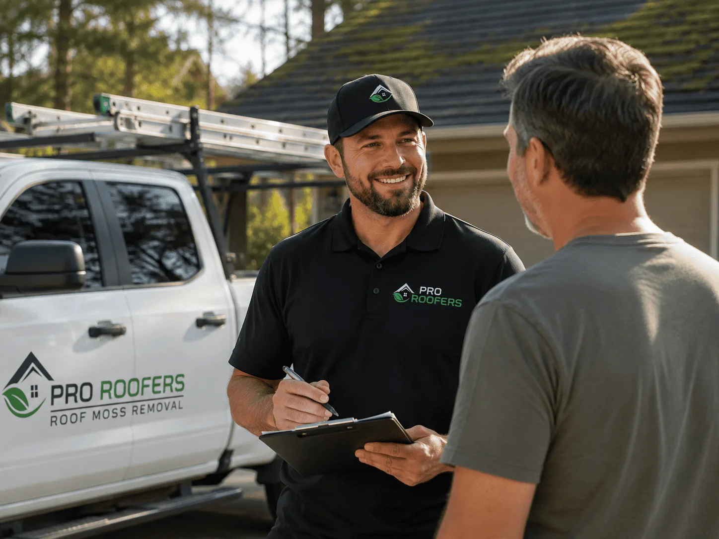 Roof Moss Removal Union Furnace, OH FAQs